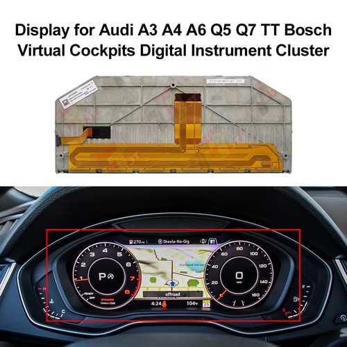 Display für audi a3 - 12,3",