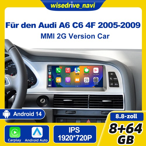 Carplay für audi c6 - audi, a6