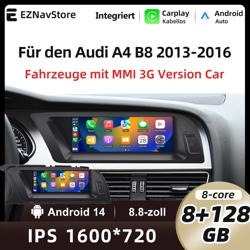 Carplay für audi - für, multimedia