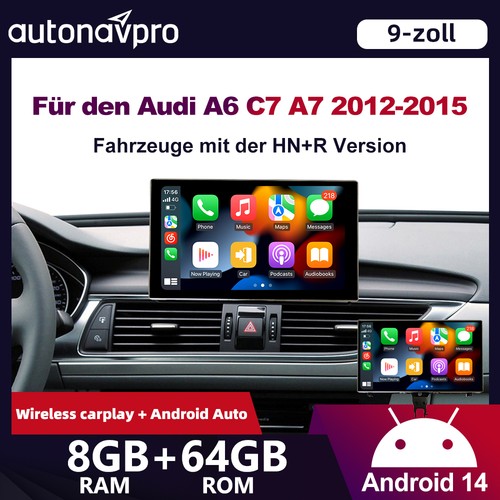 Wireless android autoradio - 9",