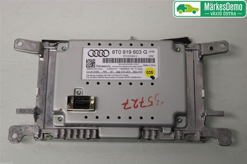 Display 8t0919603g audi - -,