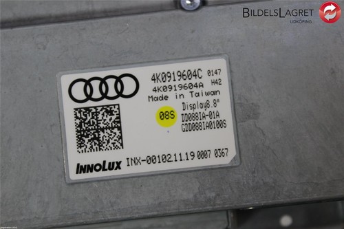 Display 4k0919604c audi - display, a6