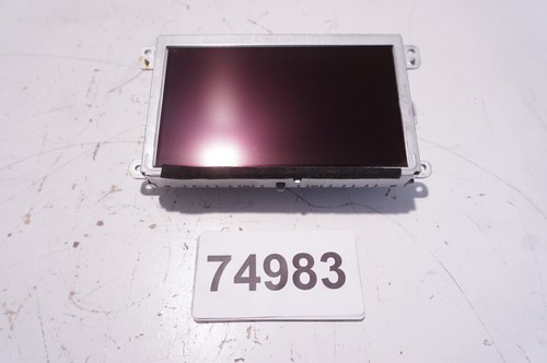 Audi monitor central - vw,