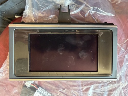 Audi display monitor - display, (2013)