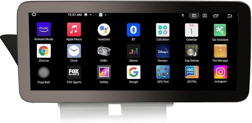 Android navi display - 10.25",