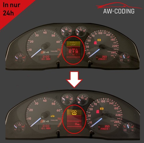 Audi c5 fis display - c5,
