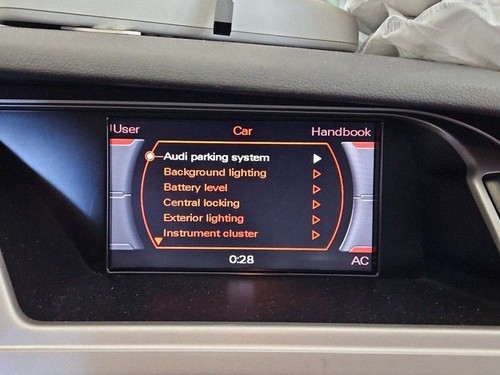 Audi 8k 2010 - b8,