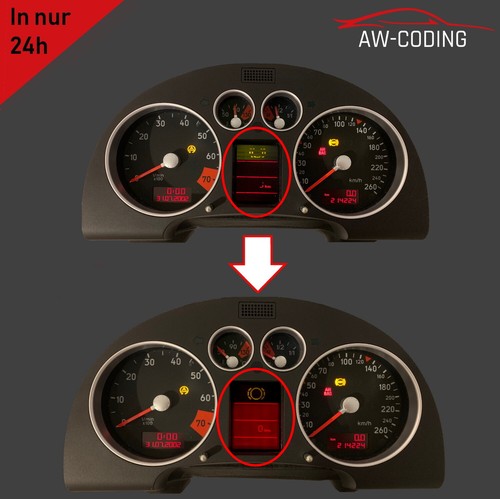 Audi fis display lcd - 8n,