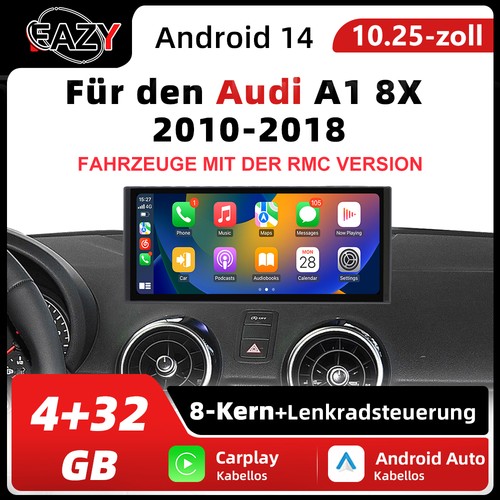 Carplay für audi 8x - carplay,