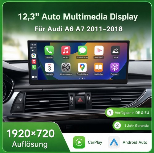 Mmi display carplay - /, &