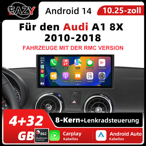 Carplay für audi 8x - carplay, a1