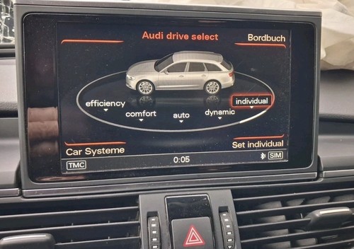 Audi monitor bildschirm - 4g,