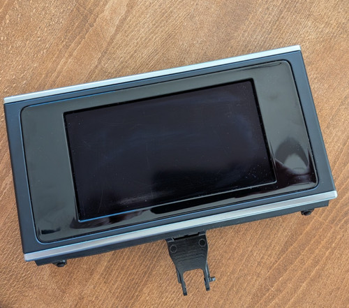 Audi mmi display - audi, c7