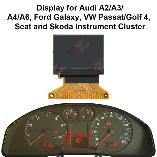 Display für audi a4 - audi, a2/a3/a4/a6