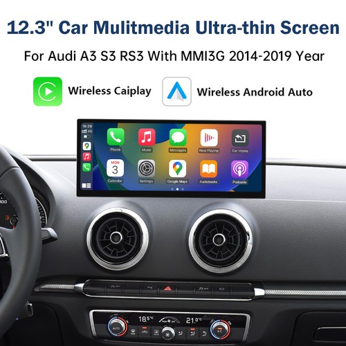 Kabelloses carplay - 12,3",
