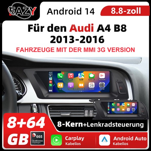 Carplay für audi a4 - carplay,