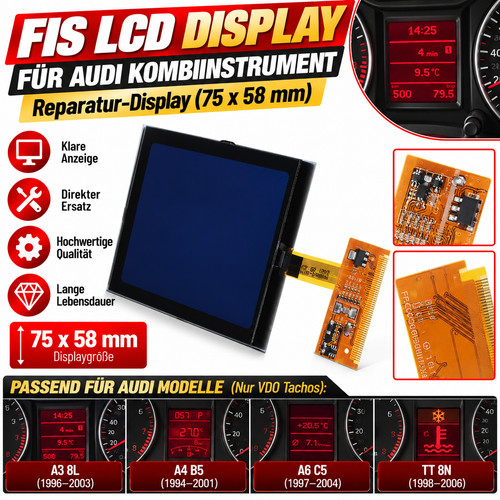 Tacho lcd display für - display, audi