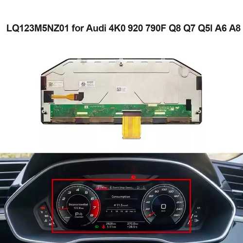 Zoll display für - zoll, q8