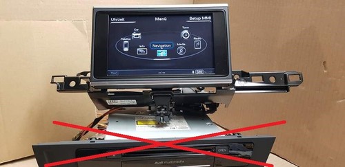 Original audi a7 - audi, monitor