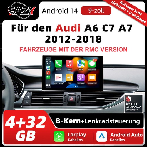 Apple carplay für - audi, a6