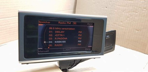 Original audi a7 monitor - audi, c7