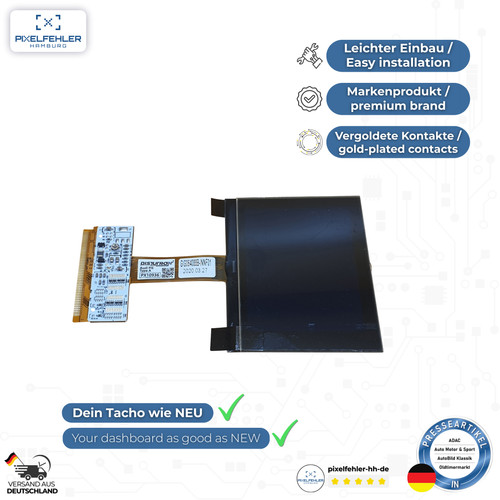Premium fis display - fis, tt