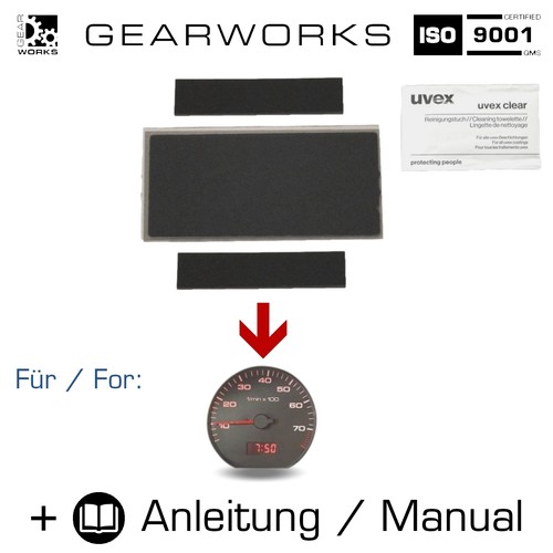 Display digitaluhr für audi - digitaluhr,